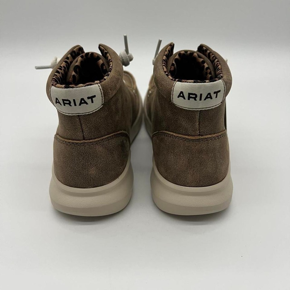 NEW Ariat Hilo High Top Slip On Ankle Boots Womens 9 - Picture 6 of 7